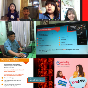 Tutors in Myanmar are the first to deliver the ABE Endorsed KidsMBA course online.